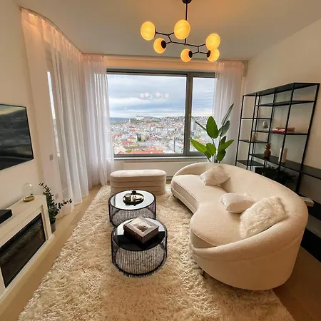 Ah Sky Park 3d - 20th Floor Sunset Views - Parking