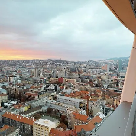 アパート Ah Sky Park 3d - 20th Floor Sunset Views - Parking *