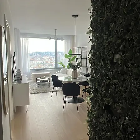 アパート Ah Sky Park 3d - 20th Floor Sunset Views - Parking *