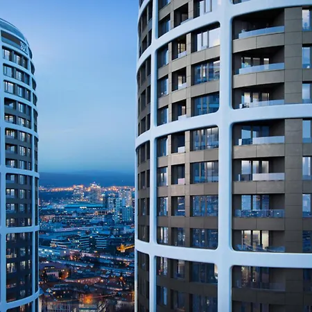 Ah Sky Park 3d - 20th Floor Sunset Views - Parking *