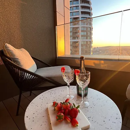 アパート Ah Sky Park 3d - 20th Floor Sunset Views - Parking