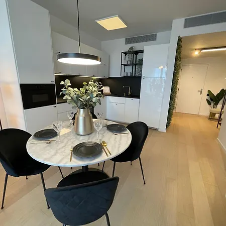 公寓 Ah Sky Park 3d - 20th Floor Sunset Views - Parking