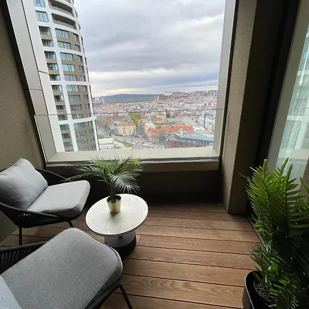 Ah Sky Park 3d - 20th Floor Sunset Views - Parking *